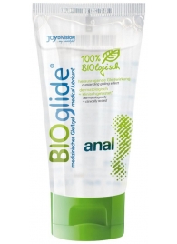 Лубрикант на водной основе BioGlide Anal - 80 мл. - Joy Division - купить с доставкой в Ельце