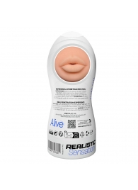 Телесный мастурбатор-ротик Maxi Flex Oral Experience - Adrien Lastic - в Ельце купить с доставкой