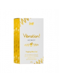 Жидкий вибратор Vibration Honey - 15 мл. - INTT - купить с доставкой в Ельце
