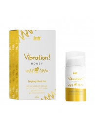 Жидкий вибратор Vibration Honey - 15 мл. - INTT - купить с доставкой в Ельце
