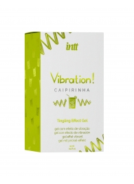 Жидкий вибратор Vibration Caipirinha - 15 мл. - INTT - купить с доставкой в Ельце