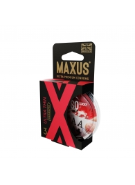 Ультратонкие презервативы MAXUS AIR Ultra Thin - 3 шт. - Maxus - купить с доставкой в Ельце