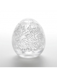 Мастурбатор-яйцо Keith Haring EGG PARTY - Tenga - в Ельце купить с доставкой