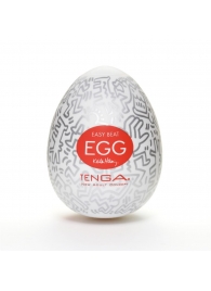 Мастурбатор-яйцо Keith Haring EGG PARTY - Tenga - в Ельце купить с доставкой