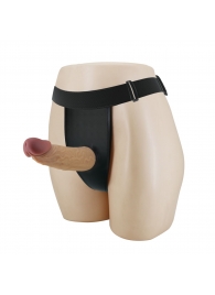 Полый страпон на регулируемых трусиках Houston - 17,5 см. - Baile - купить с доставкой в Ельце