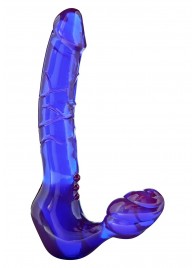 Безремневой вагинальный страпон Bend Over Boyfriend - Toy Joy - купить с доставкой в Ельце