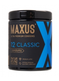 Классические презервативы MAXUS Classic - 12 шт. - Maxus - купить с доставкой в Ельце