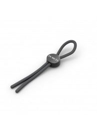 Серое эрекционное лассо на пенис Mr Dorcel - Dorcel - в Ельце купить с доставкой