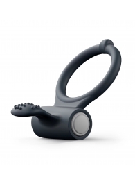 Черное эрекционное кольцо Power Clit - Dorcel - в Ельце купить с доставкой