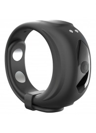 Черное эрекционное виброкольцо Fit Vibe Ring - Dorcel - в Ельце купить с доставкой