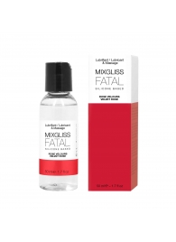 Силиконовый флюид с ароматом розы Mixgliss Fatal Velvet Rose - 50 мл. - Mixgliss - купить с доставкой в Ельце