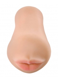 Телесный мастурбатор-ротик Deep Throat Cocksucker - Pipedream - в Ельце купить с доставкой