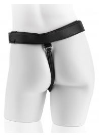 Страпон на виниловых трусиках Strap-on Harness Cock - 17,8 см. - Pipedream - купить с доставкой в Ельце