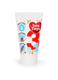 Гель-лубрикант на водной основе SexToys - 25 гр. - Биоритм - купить с доставкой в Ельце