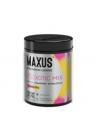 Цветные ароматизированные презервативы MAXUS Exotic Mix - 15 шт. - Maxus - купить с доставкой в Ельце