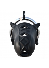 Черный замок верности Extreme Silicone Cock Blocker - Pipedream - купить с доставкой в Ельце