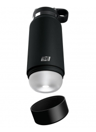 Черный мастурбатор в виде бутылки Fap Flask - Pipedream - в Ельце купить с доставкой