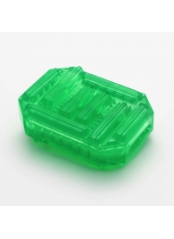 Зеленый мастурбатор-стимулятор Tenga Uni Emerald - Tenga - в Ельце купить с доставкой