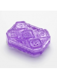 Фиолетовый мастурбатор-стимулятор Tenga Uni Amethyst - Tenga - в Ельце купить с доставкой