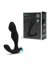 Черный утяжеленный анальный стимулятор Rocker Plug - 12 см. - b-Vibe - в Ельце купить с доставкой