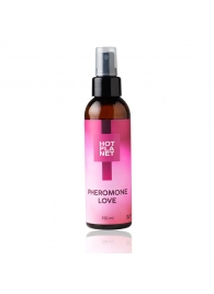 Массажное масло Pheromone Love с ароматом малинового пирога - 150 мл. - HOT planet - купить с доставкой в Ельце