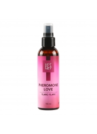 Массажное масло Pheromone Love с ароматом иланг-иланга - 150 мл. - HOT planet - купить с доставкой в Ельце