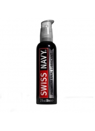 Анальный лубрикант Swiss Navy Premium Anal Lubricant - 59 мл. - Swiss navy - купить с доставкой в Ельце