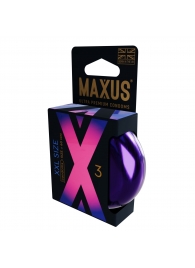Презервативы Maxus XXL увеличенного размера - 3 шт. - Maxus - купить с доставкой в Ельце