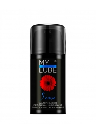 Интимная гель-смазка на водной основе MyLube SENSE - 100 мл. - MyLube - купить с доставкой в Ельце