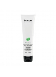 Водный лубрикант Nuei Inlube с алоэ вера и ароматом мяты - 100 мл. - Nuei cosmetics - купить с доставкой в Ельце