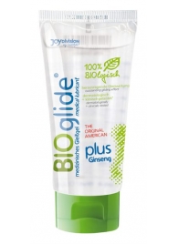Гель-лубрикант на водной основе BIOglide plus Ginseng - 100 мл. - Joy Division - купить с доставкой в Ельце