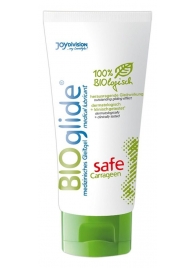 Гель-лубрикант на водной основе BIOglide safe Carrageen - 100 мл. - Joy Division - купить с доставкой в Ельце