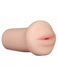 Нежный мастурбатор-ротик REALSTUFF 5INCH MASTURBATOR BJ - Dream Toys - в Ельце купить с доставкой