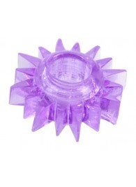 Фиолетовое эрекционное кольцо - Toyfa Basic - в Ельце купить с доставкой