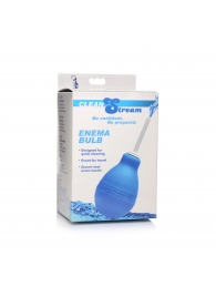 Анальный душ Enema Bulb Blue - XR Brands - купить с доставкой в Ельце
