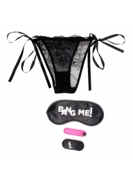 Эротический набор 28X Power Panty Remote Control Bullet Kit - XR Brands - купить с доставкой в Ельце