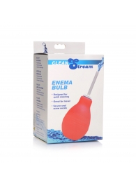 Анальный душ Enema Bulb Red - XR Brands - купить с доставкой в Ельце