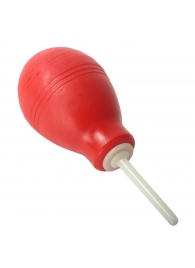 Анальный душ Enema Bulb Red - XR Brands - купить с доставкой в Ельце