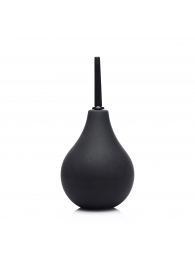 Черный анальный душ Thin Tip Enema Bulb - XR Brands - купить с доставкой в Ельце