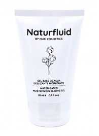 Экстраскользкий лубрикант на водной основе Nuei Naturfluid - 50 мл. - Nuei cosmetics - купить с доставкой в Ельце