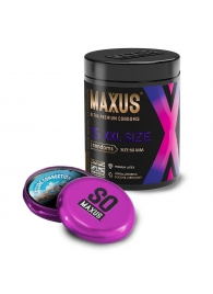 Презервативы увеличенного размера Maxus XXL - 15 шт. - Maxus - купить с доставкой в Ельце