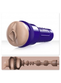 Телесный мастурбатор-вагина Fleshlight Boost Bang - Fleshlight - в Ельце купить с доставкой
