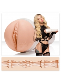 Мастурбатор-вагина Fleshlight Girls - Kenzie Reeves Cream Puff - Fleshlight - в Ельце купить с доставкой