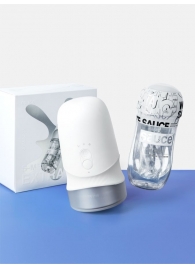 Белый автоматический мастурбатор Extra Sauce - Sauce - в Ельце купить с доставкой