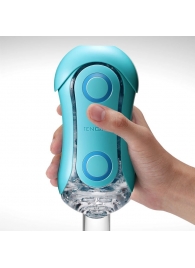 Голубой мастурбатор Tenga Flip ORB Ocean - Tenga - в Ельце купить с доставкой