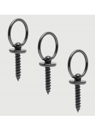 Набор из 3 колец Strap-On-Me Dildo Ring - Strap-on-me - купить с доставкой в Ельце