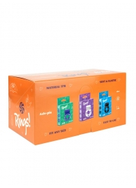 Бокс из 12 эрекционных колец Axle-pin - Lola Games - в Ельце купить с доставкой