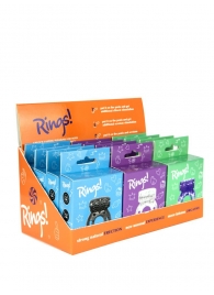 Бокс из 12 эрекционных колец Axle-pin - Lola Games - в Ельце купить с доставкой