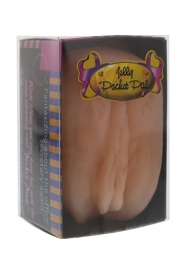 Телесный мастурбатор-вагина JELLY POCKET PAL VAGINA - NMC - в Ельце купить с доставкой