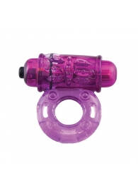 Фиолетовое эрекционное виброкольцо OWOW PURPLE - Screaming O - в Ельце купить с доставкой